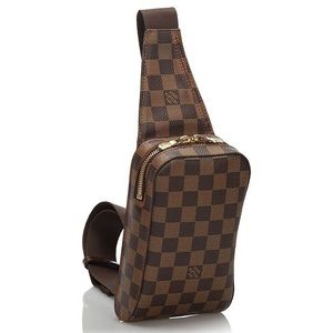 Louis Vuitton Damier Ebene Geronimos Belt Bag